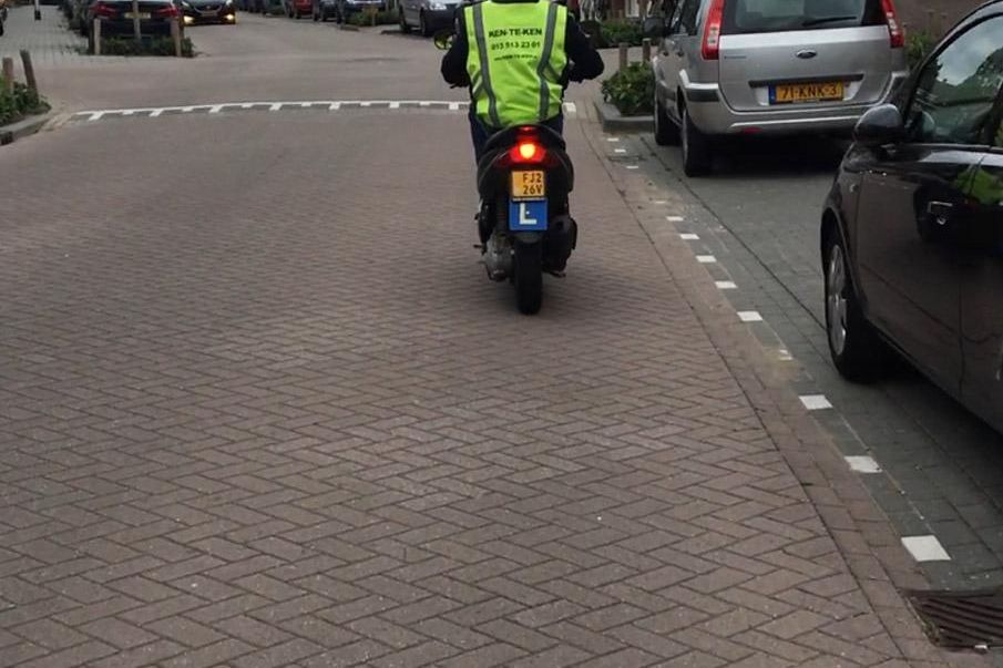 Brommerrijbewijs KENTEKEN
